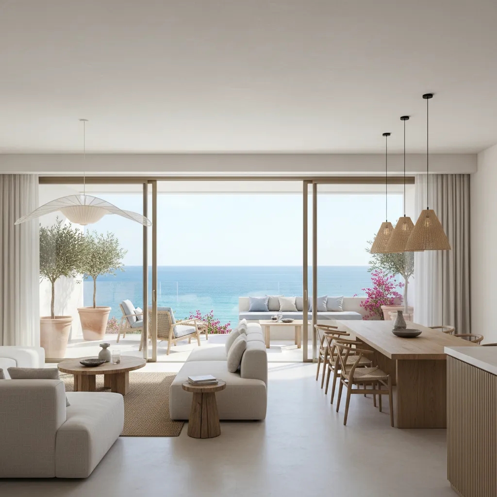 Apartamento reformado con terraza integrada