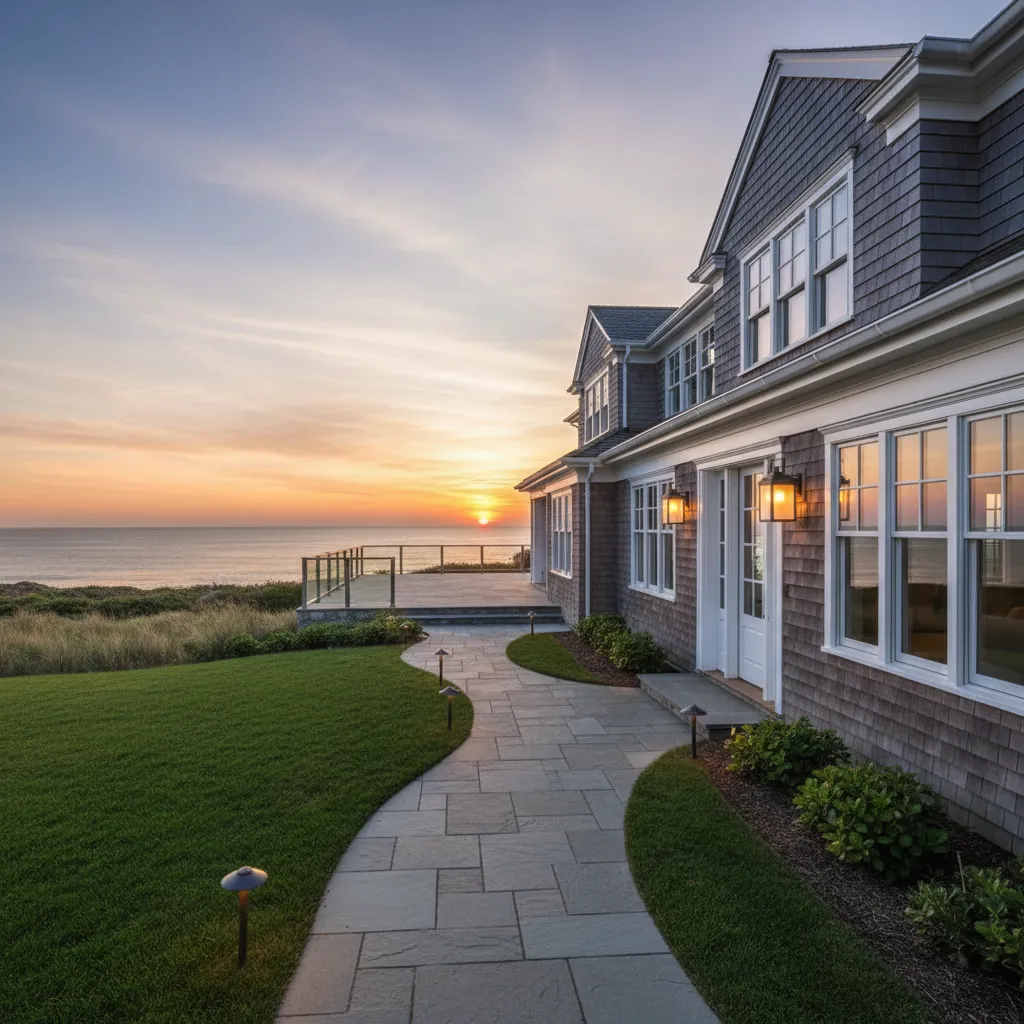 Outdoor Lighting Standards for Coastal Residential Architecture