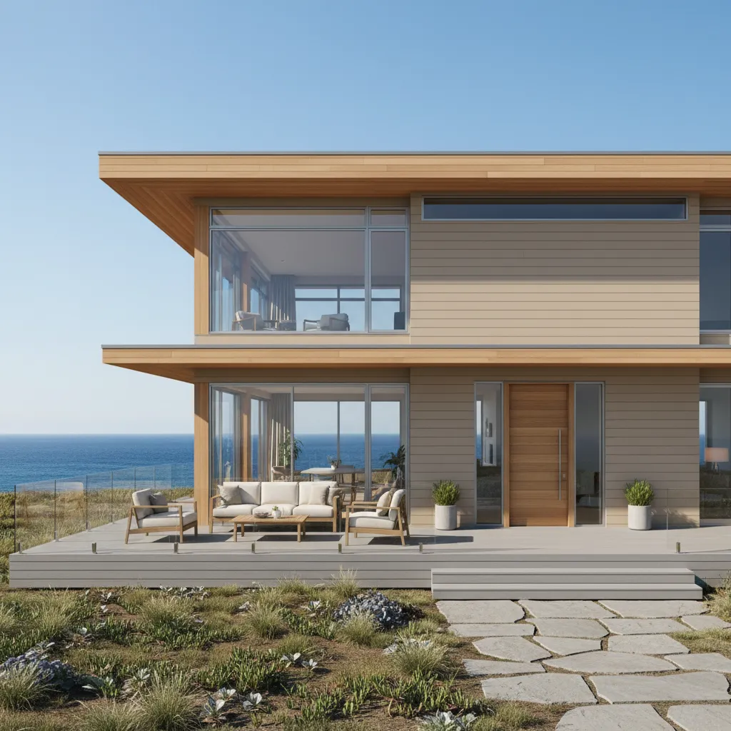 Best Materials for Coastal Home Remodeling in Salt Air Environments