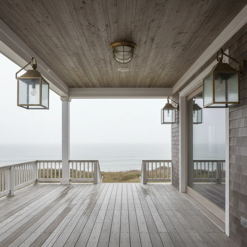 Best Outdoor Porch Lights for Coastal and Humid Climates