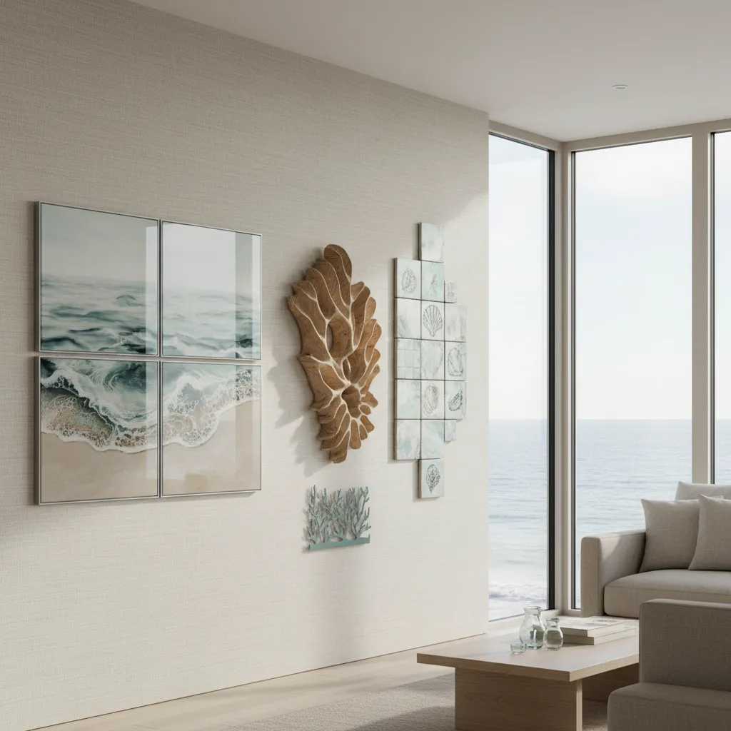 Best Materials for Durable Beach House Wall Decorations