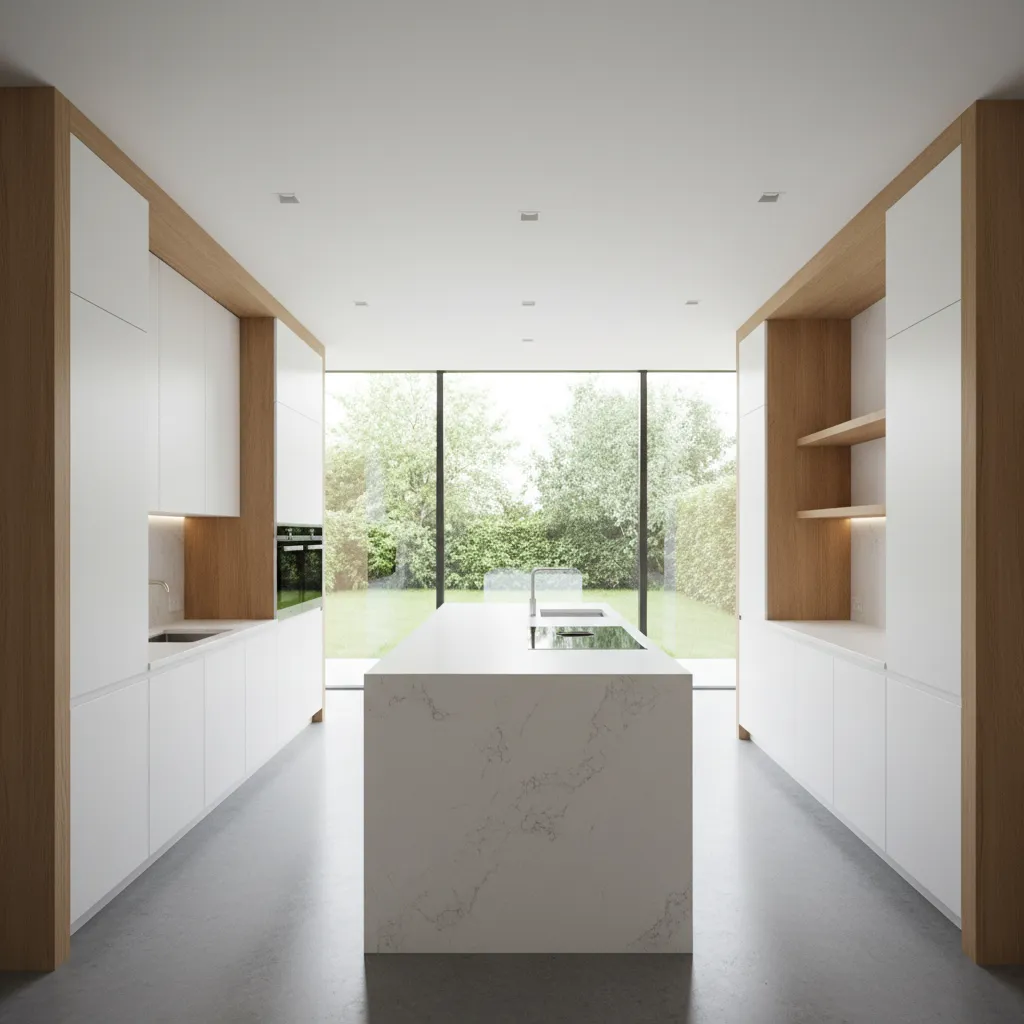 Diseño de interiores cocinas 2015: ideas que aún funcionan