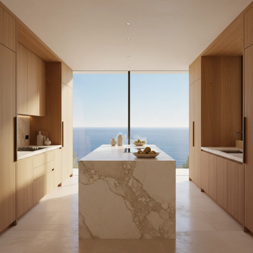 Diseño de interiores de cocinas en Marbella