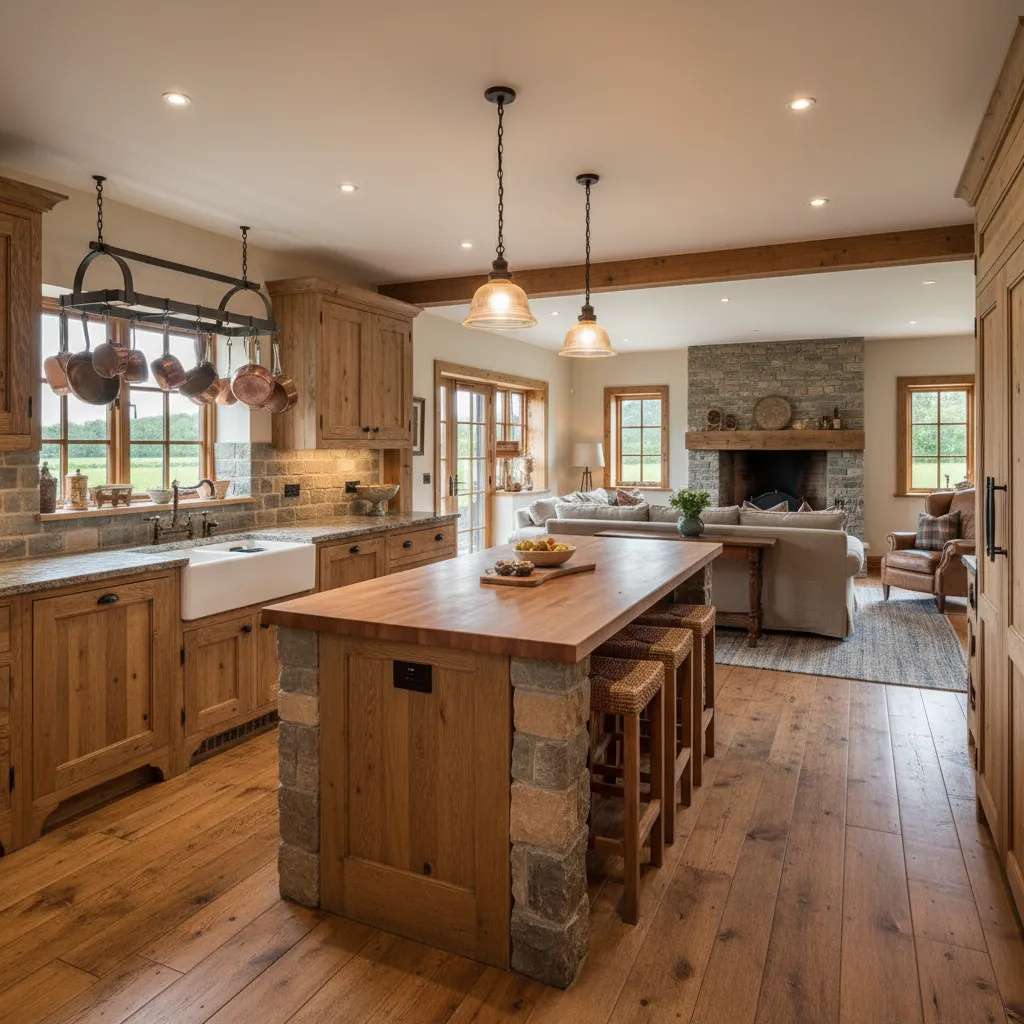 Decoración de interiores 2018 casa rural: guía práctica