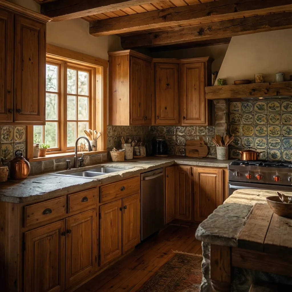 Diseño de cocinas casas rurales: fotos e ideas reales