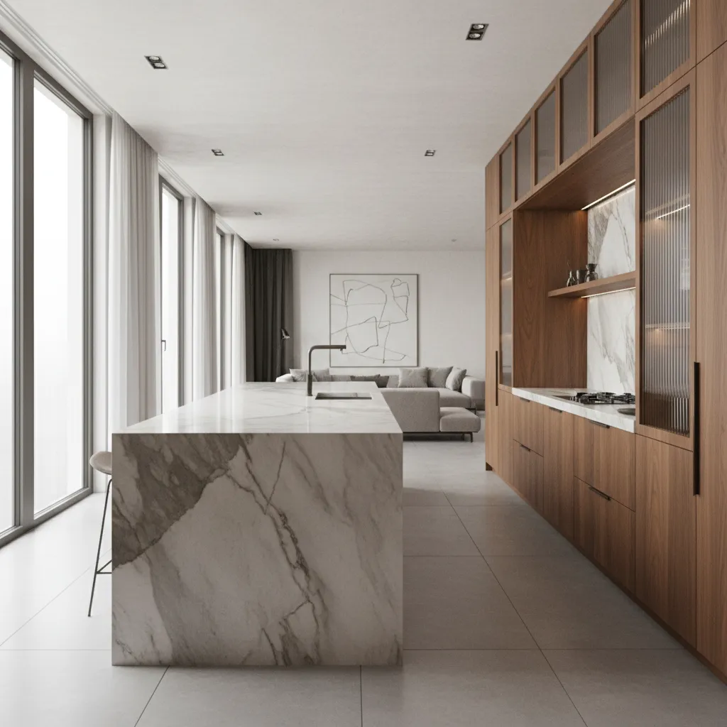 Cocinas para casas de diseño: ideas que sí funcionan