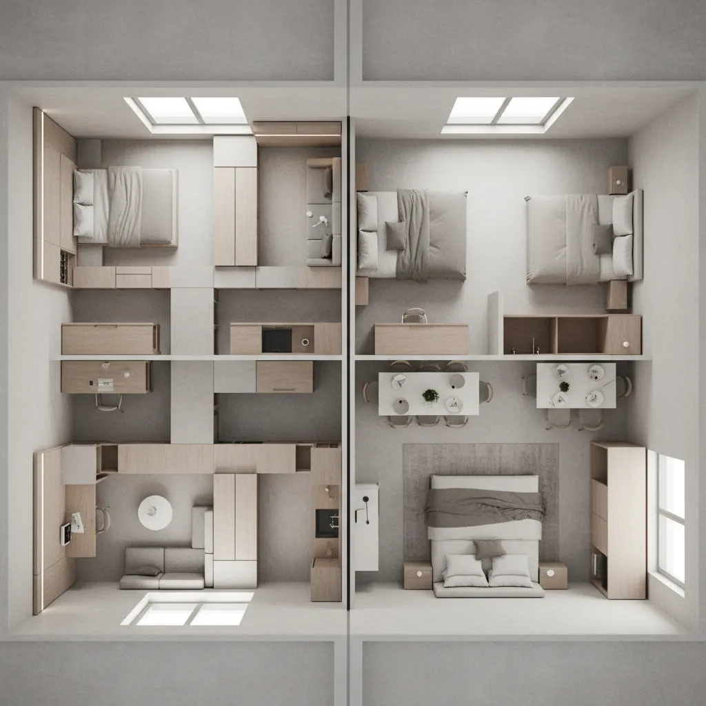 Code-Based Floor Planning vs Traditional Micro Apartment Layouts