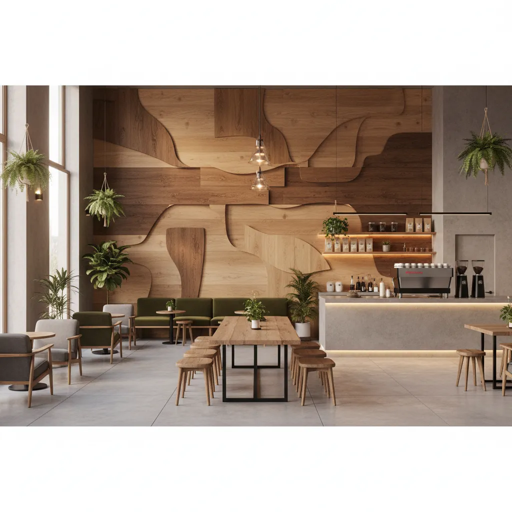 Coffee Shop Wall Design Ideas That Make Customers Stay Longer