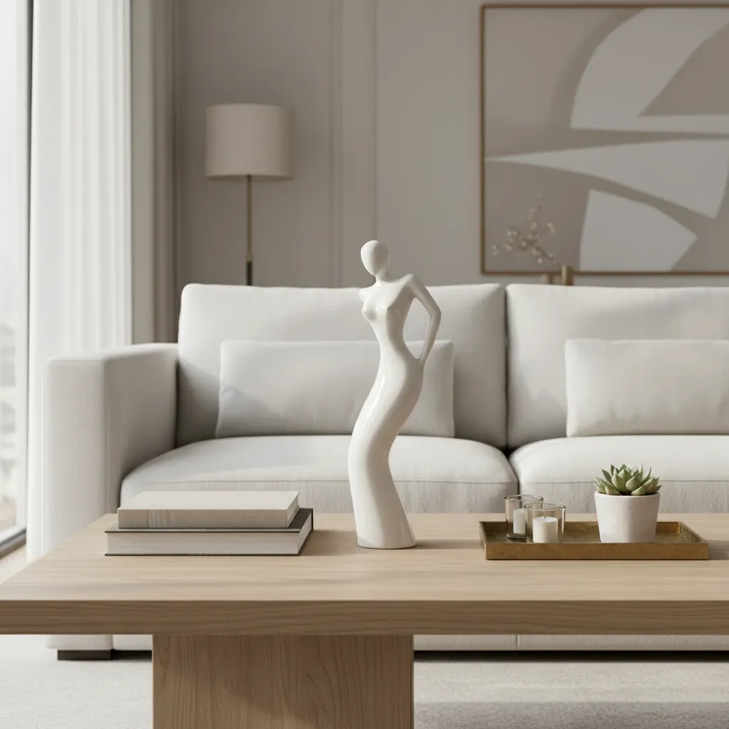 Best Statue Types for Coffee Table Decor: Material, Size, and Style Comparison