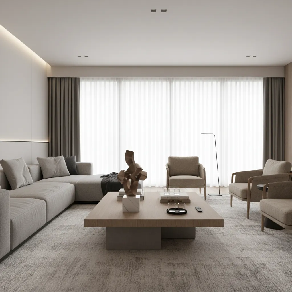 How to Choose the Right Statue Size for a Coffee Table