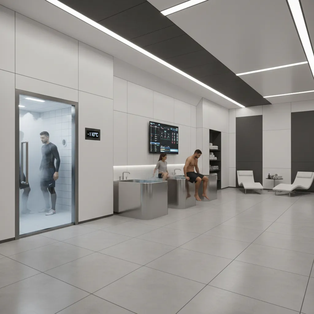 Cold Recovery Rooms vs Ice Baths for Soccer Players