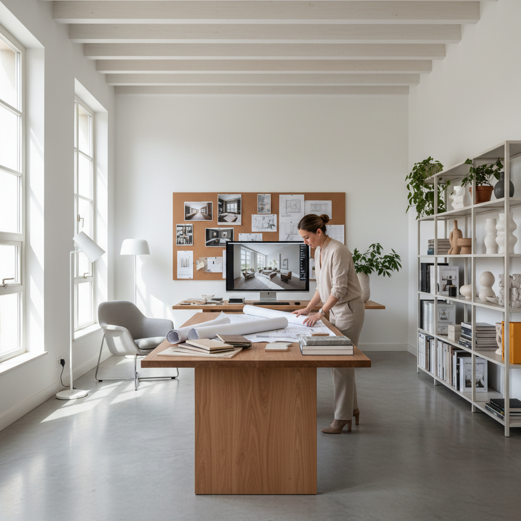 Colegio oficial de decoradores y diseñadores de interior en España
