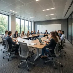 How to Optimize Meeting Room Layout for Team Collaboration