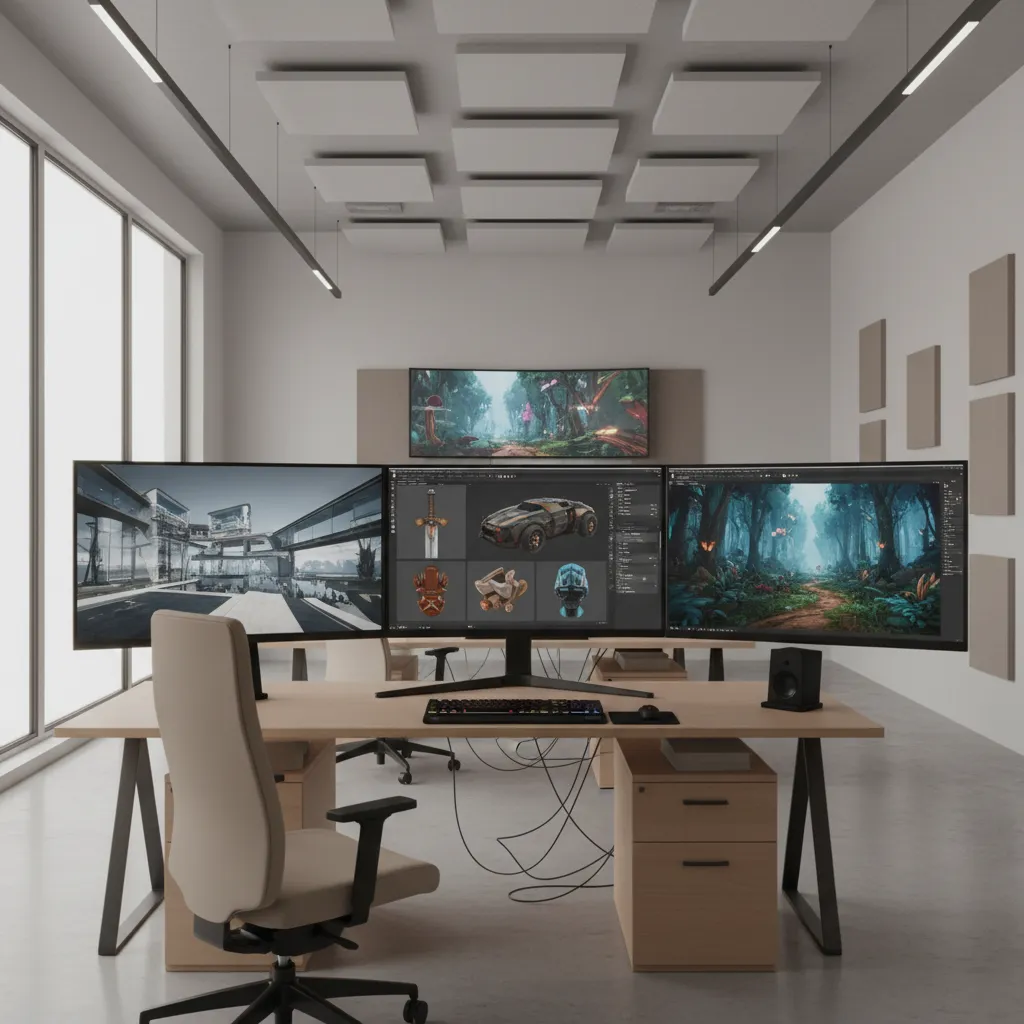 Industries That Use the COLLADA DAE Format