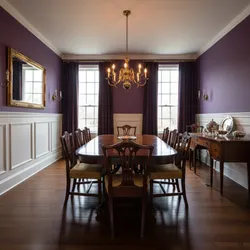 Best Purple Shades for Colonial Dining Rooms: Deep Plum vs Lavender vs Eggplant