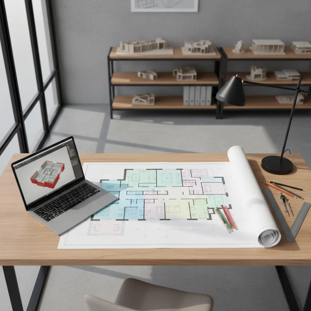 How Architects Use Color Coded Floor Plans in Design Projects