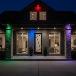 Blue Porch Light Meaning vs Other Porch Light Colors