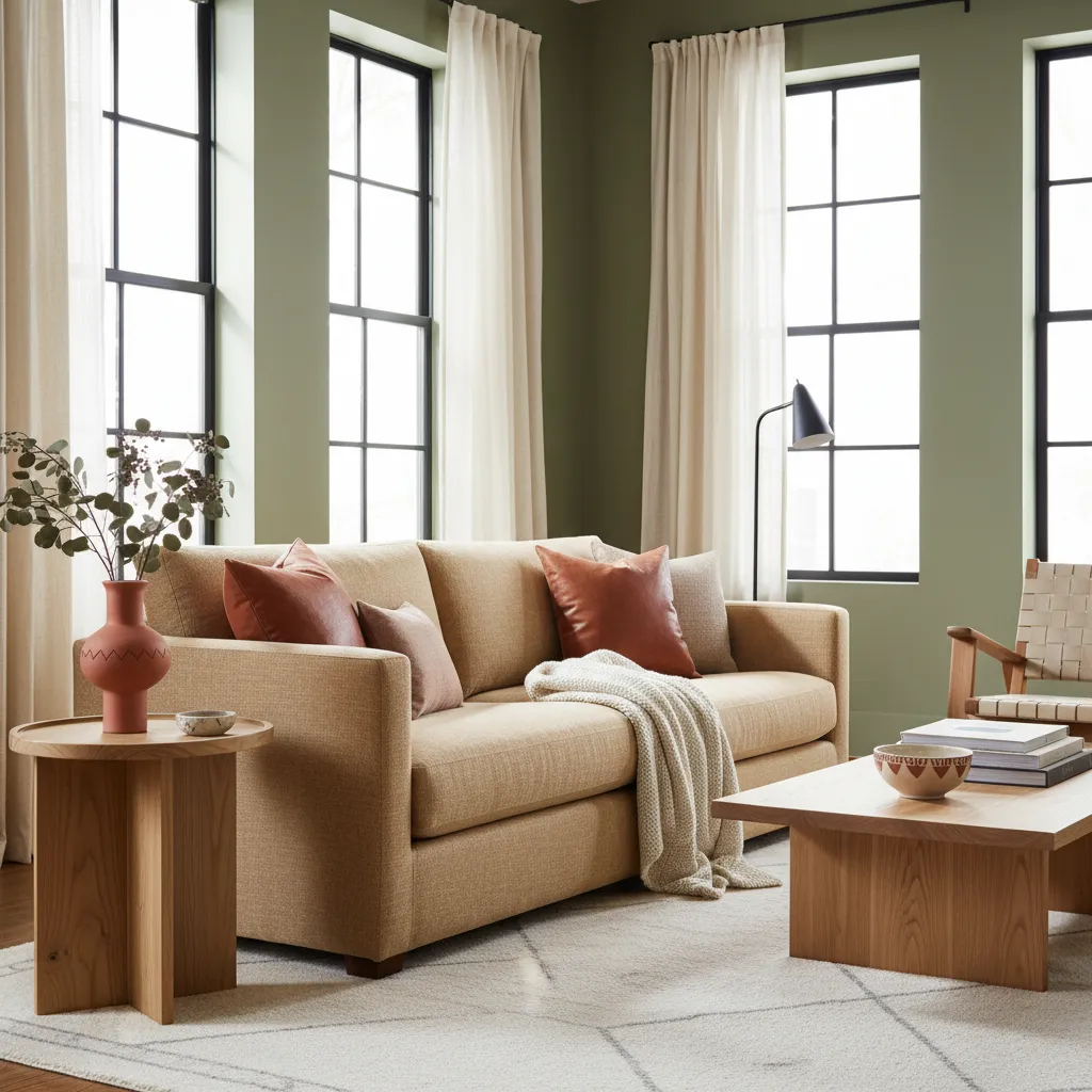 Colores de moda en decoración de interiores 2026