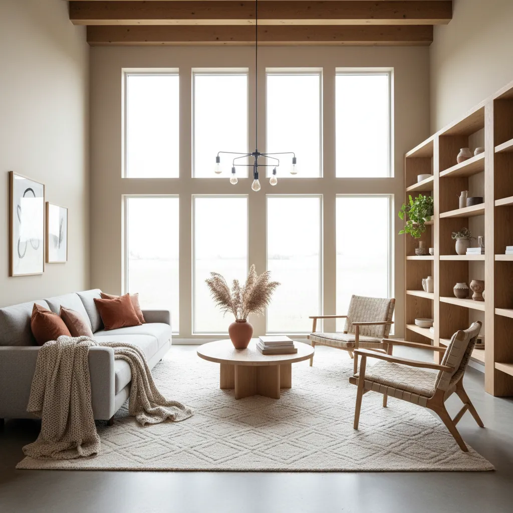 Colores para diseño de interiores: guía práctica