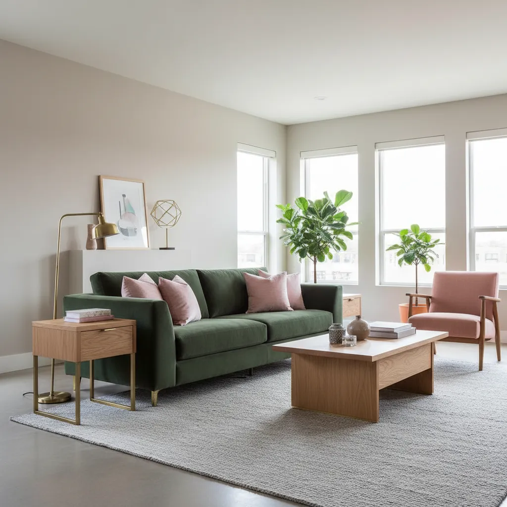 Colores tendencia en diseño de interiores 2017