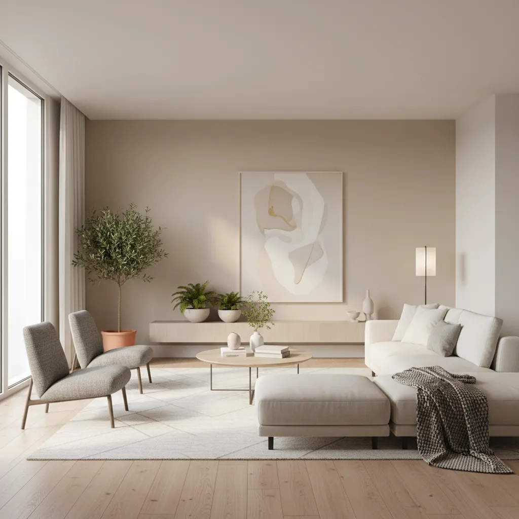 Diseño de interiores: colores de paredes que funcionan