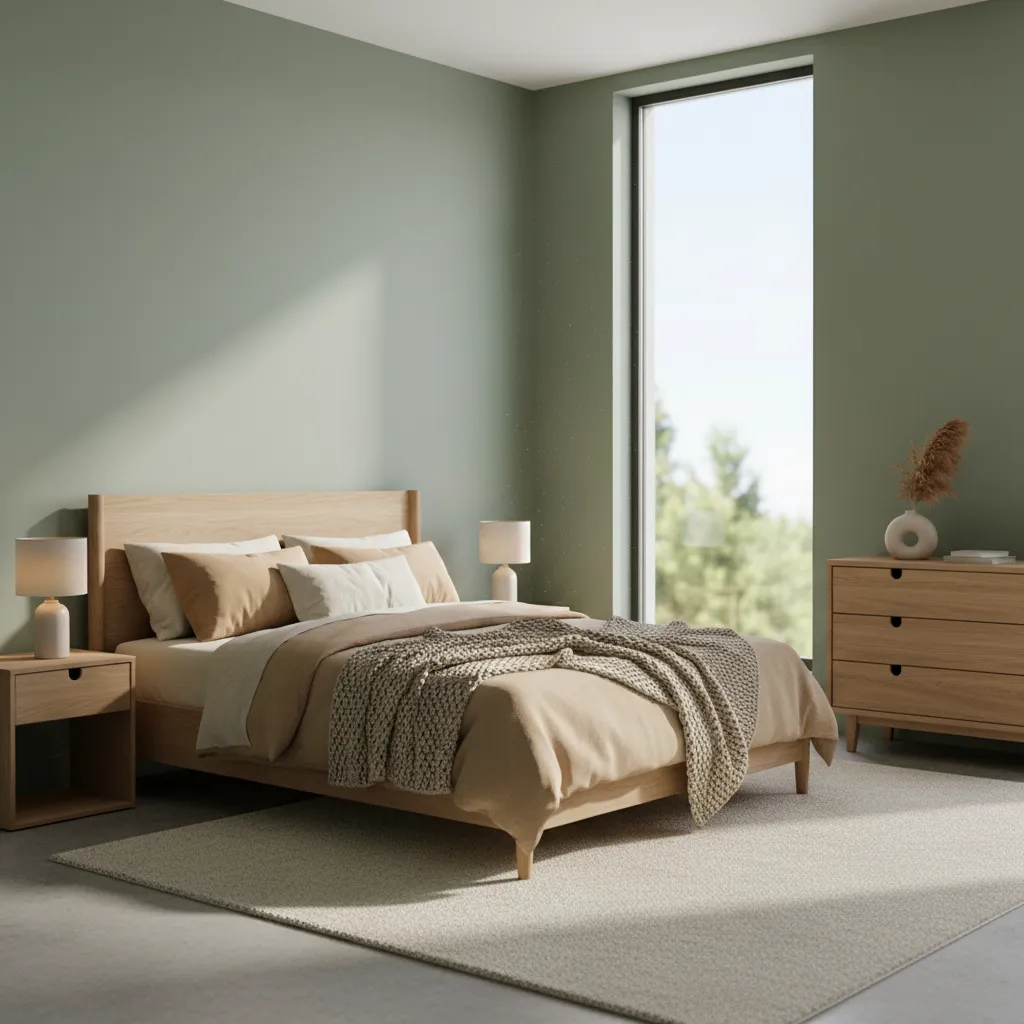 Diseño de interiores: colores para recámaras