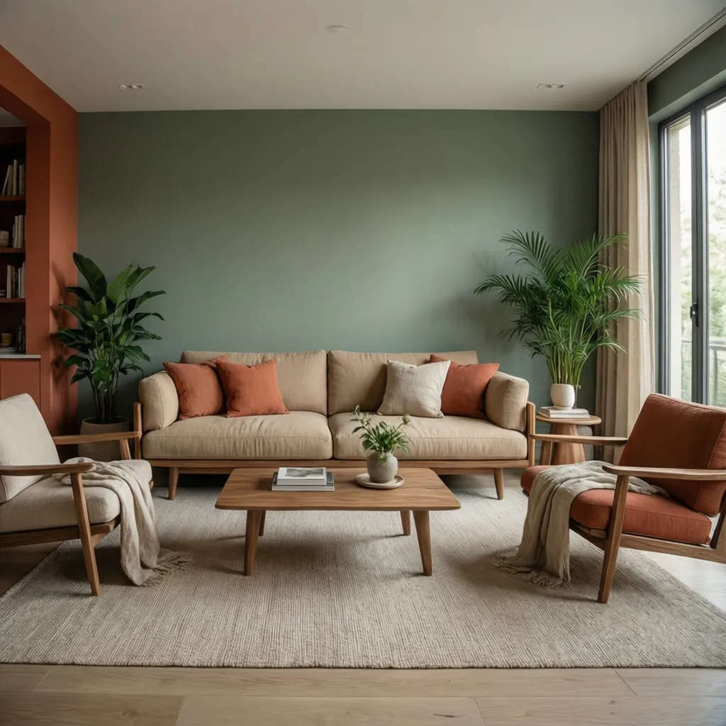 Colores en tendencia 2023 en diseño de interiores