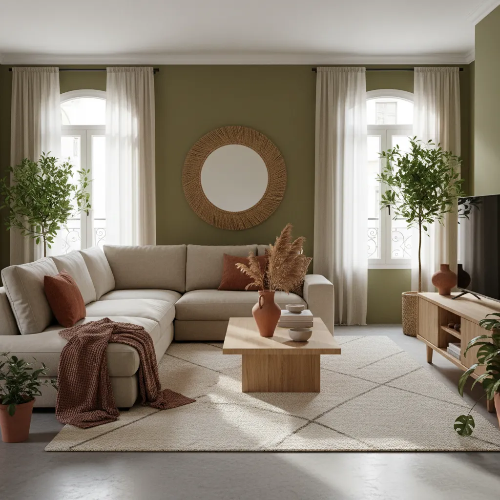 Colores tendencia 2024 en diseño de interiores