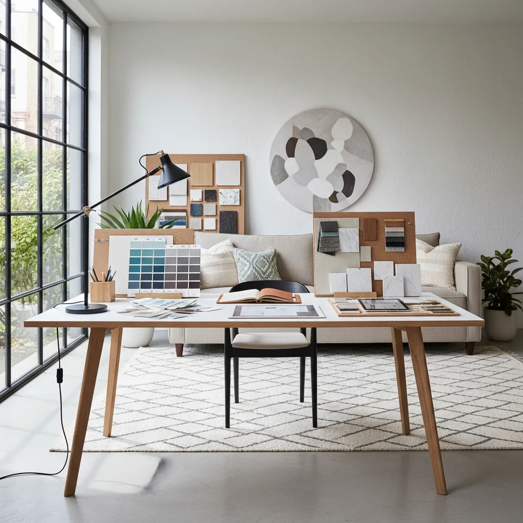 Colorimetría en diseño de interiores: guía práctica