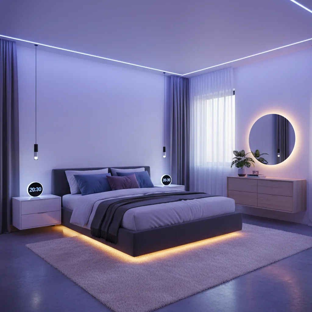 5 Colour Lights for Room Ideas for Small Spaces