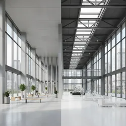 Column Grid vs Long Span Beam Systems for Open Floor Plans