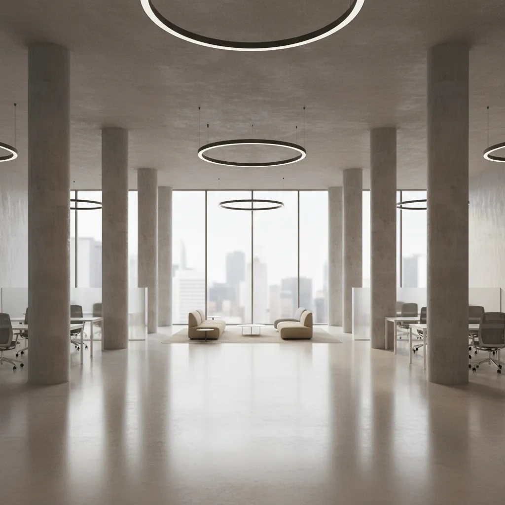 Optimizing Column Spacing for Maximum Interior Flexibility