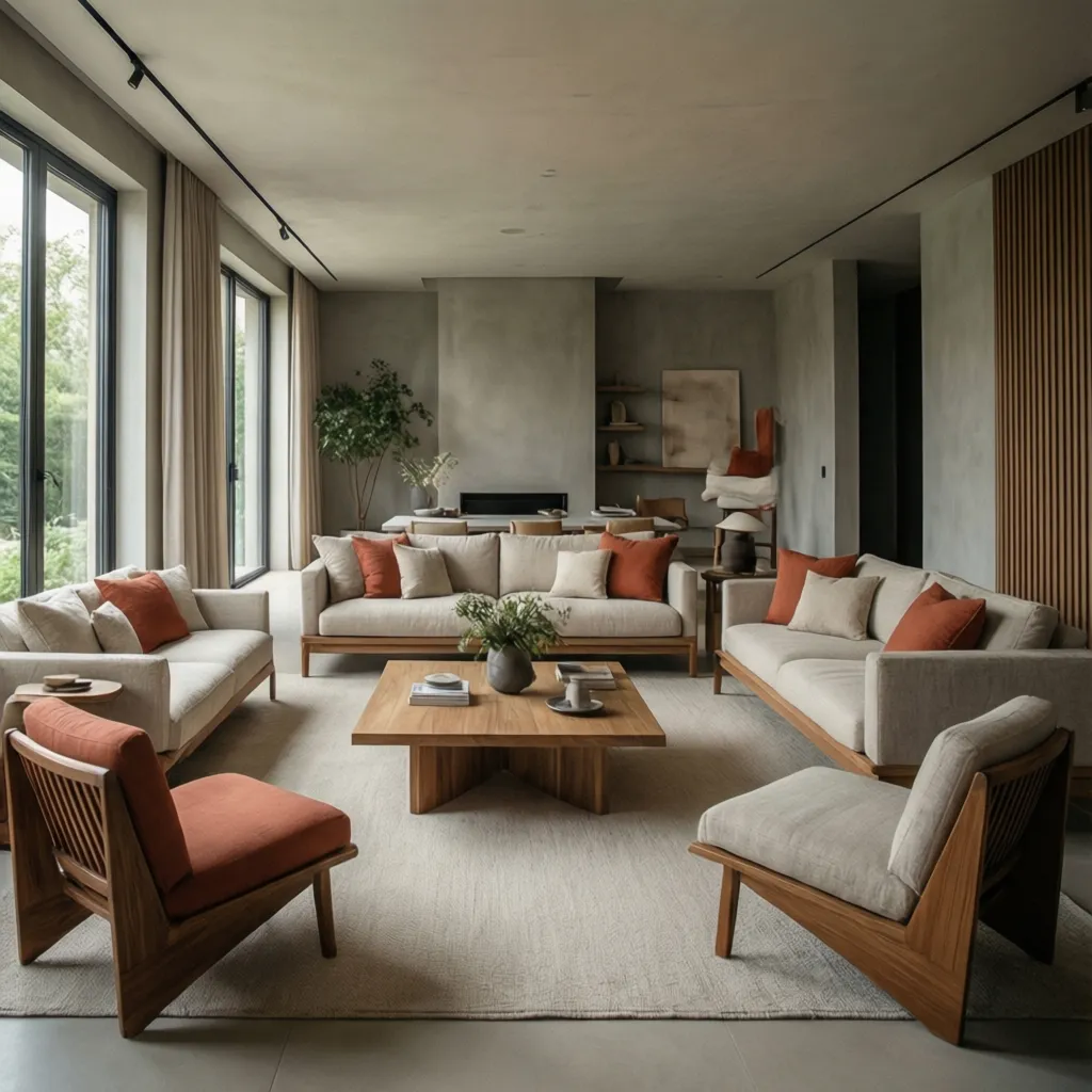 Cómo combinar colores en decoración de interiores