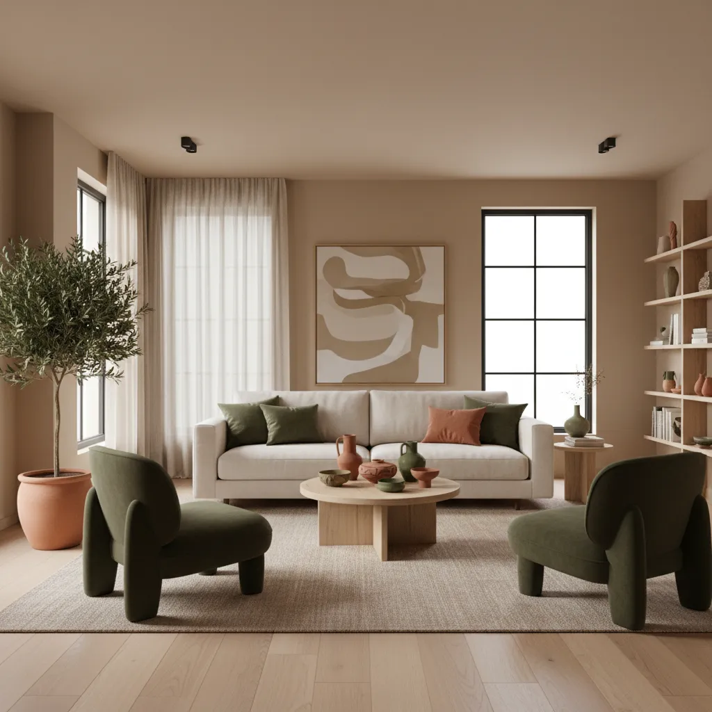 Cómo combinar colores en diseño de interiores