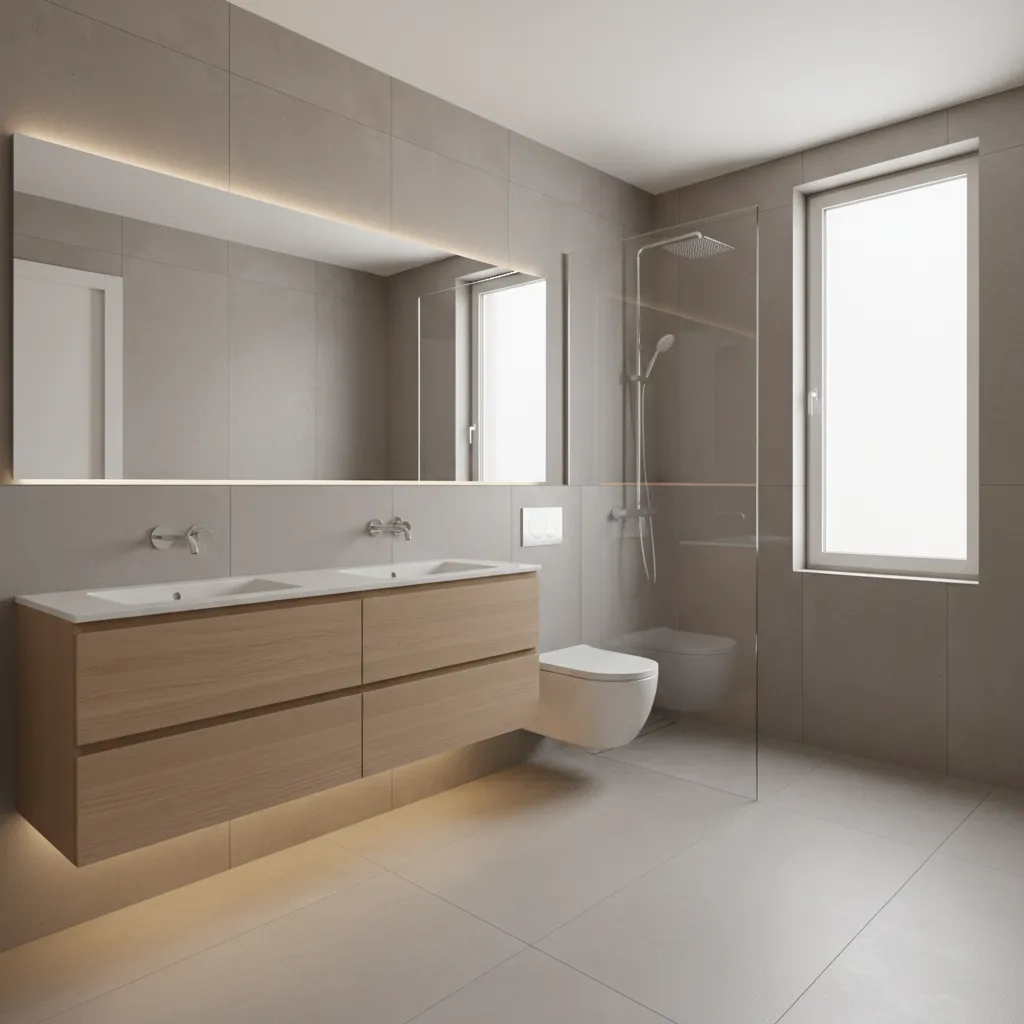 5 Combined Bathroom and Toilet Designs That Actually Work
