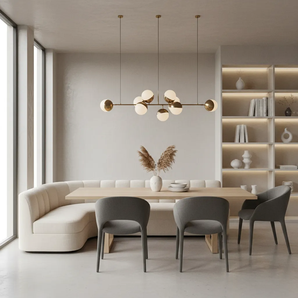 How Furniture Designers Engineer Comfortable Dining Set Sofas