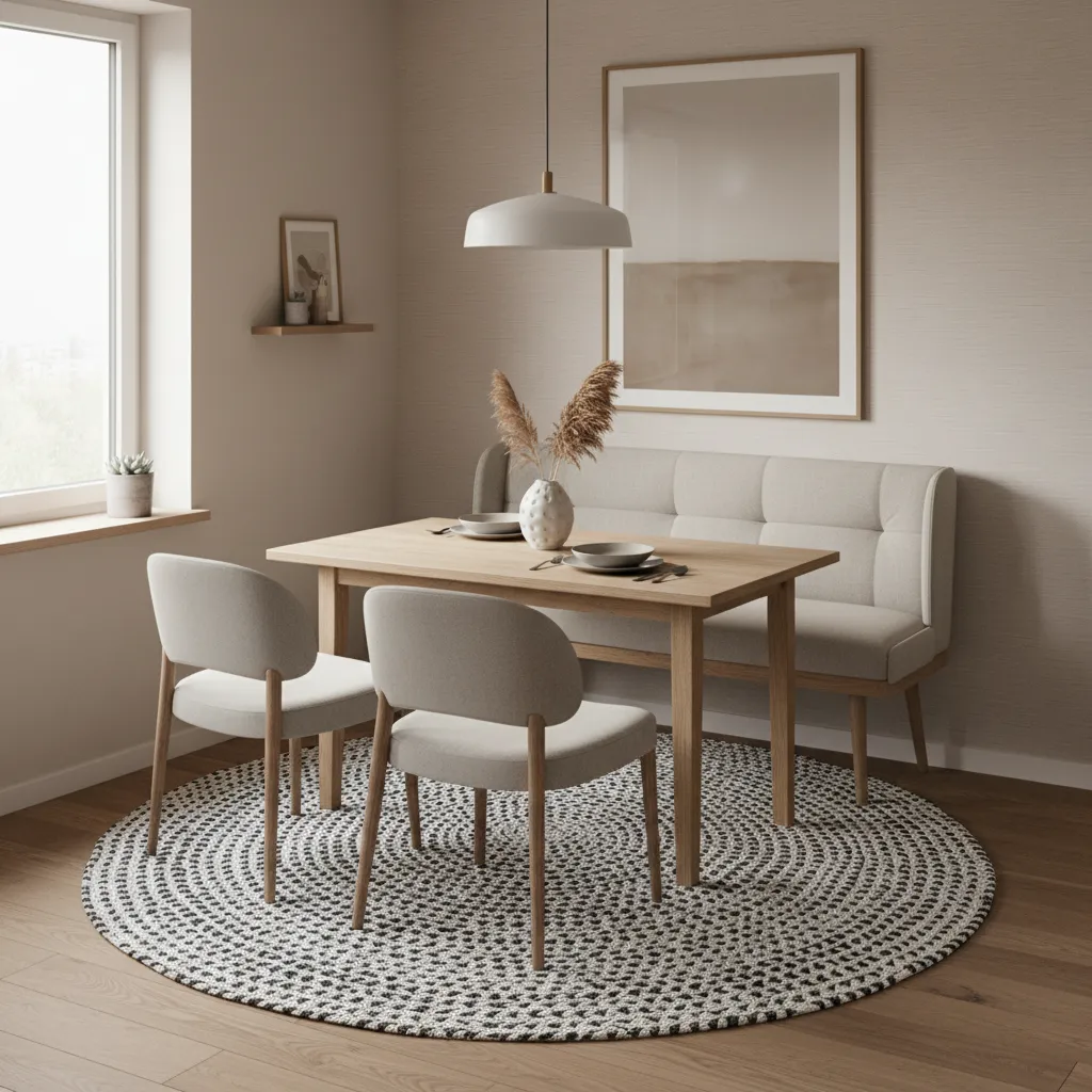 How to Choose the Most Comfortable Dining Set Sofa for Small Spaces