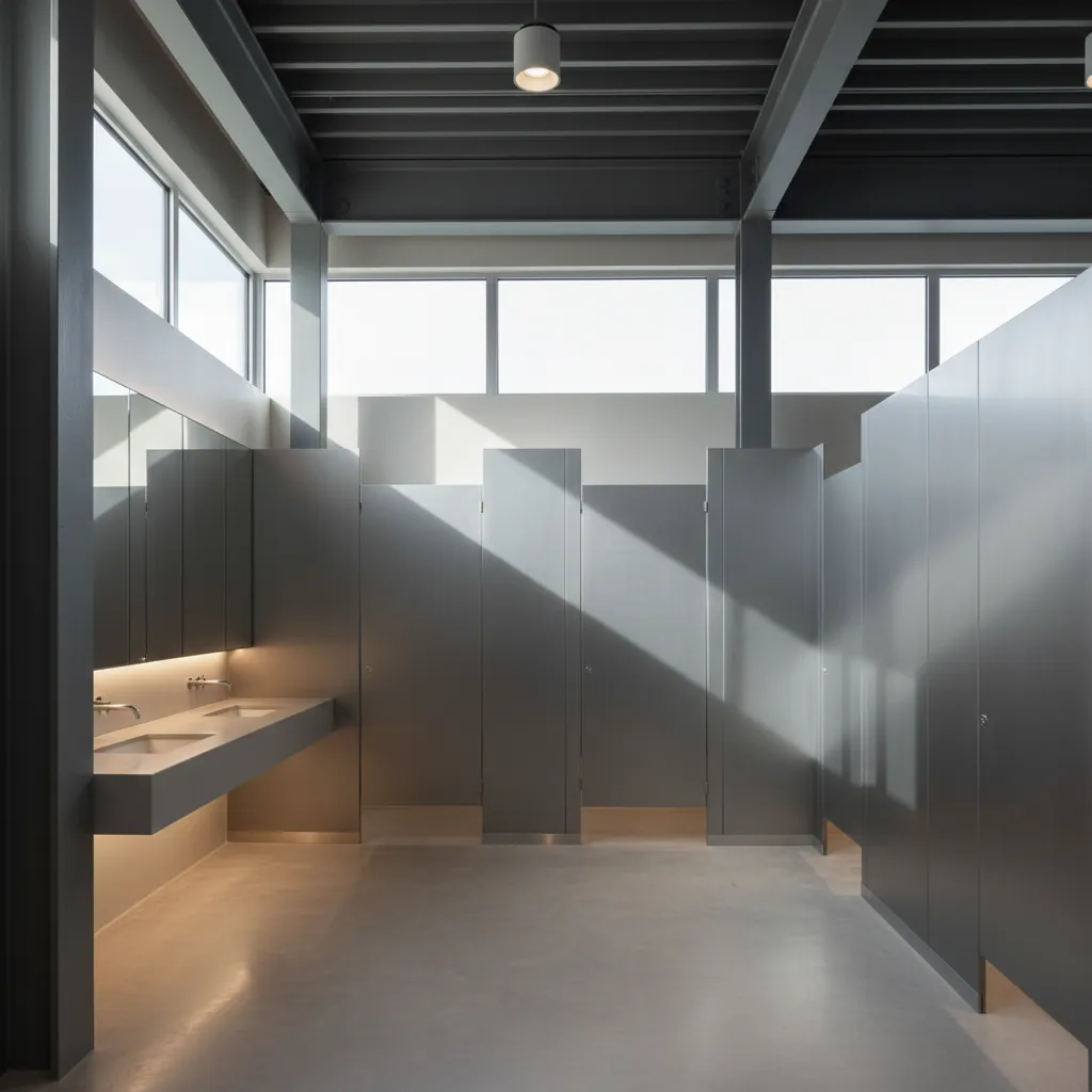Bathroom Partition Walls in Commercial Spaces