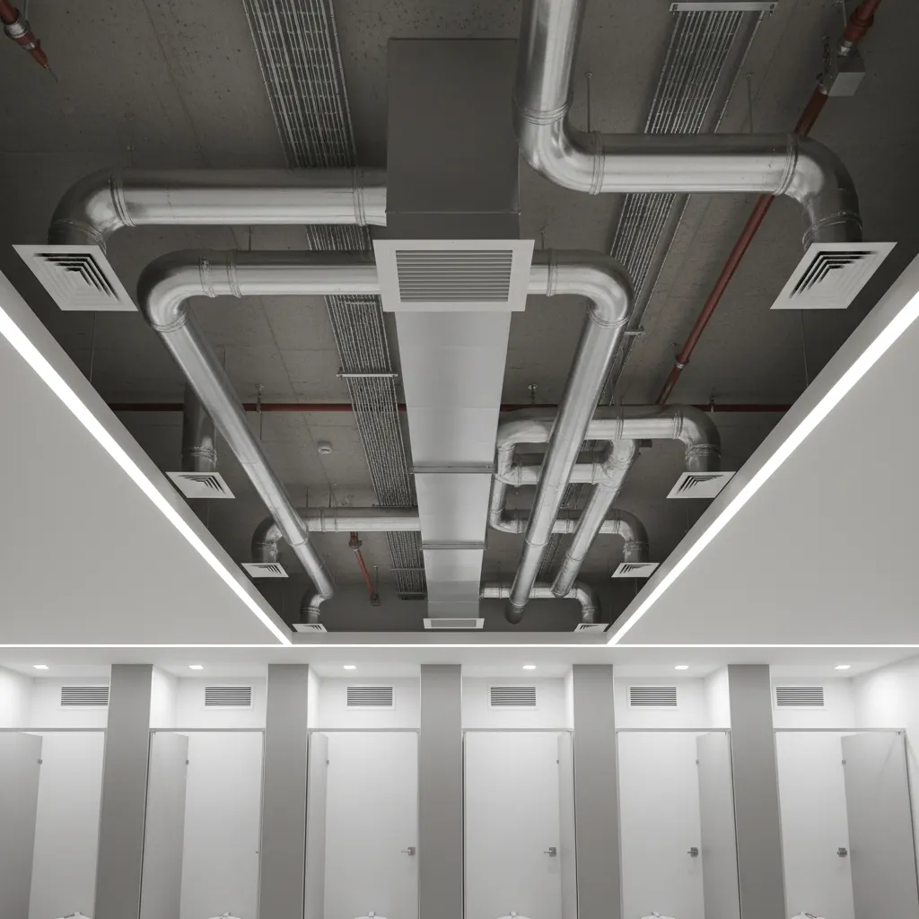 Bathroom Ventilation Energy Practices in Hotels Apartments and Commercial Buildings