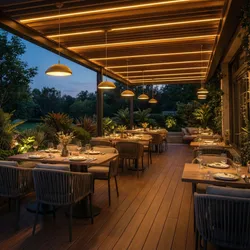 How Hotels, Farms, and Restaurants Use Bug‑Reducing Lighting