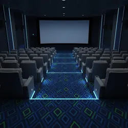 Commercial Cinema Carpet Design What Home Theaters Can Learn