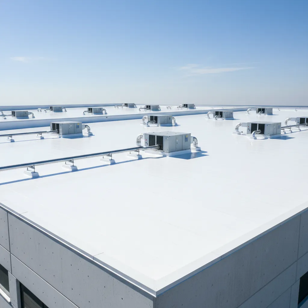 Best Roof Coatings for Commercial and Industrial Concrete Roofs