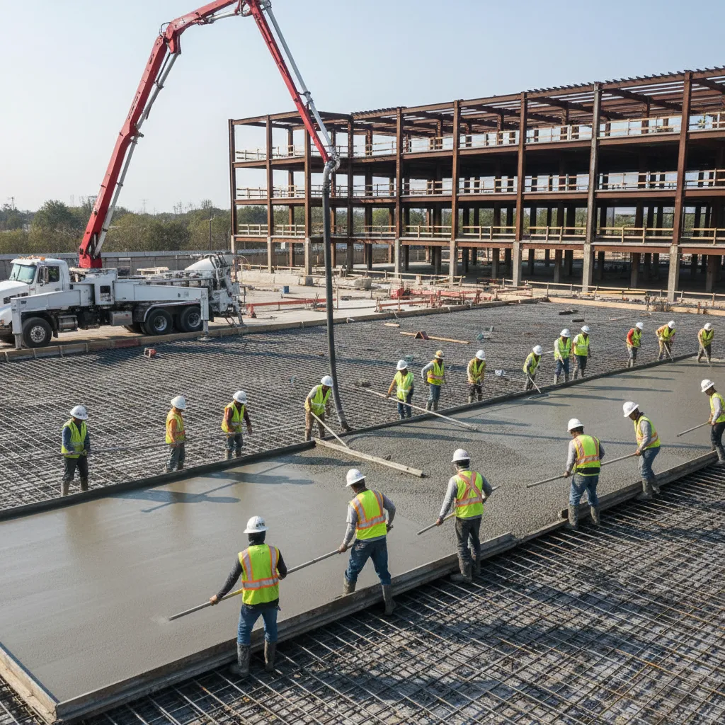 Regulatory Codes Affecting Upper Floor Concrete Work