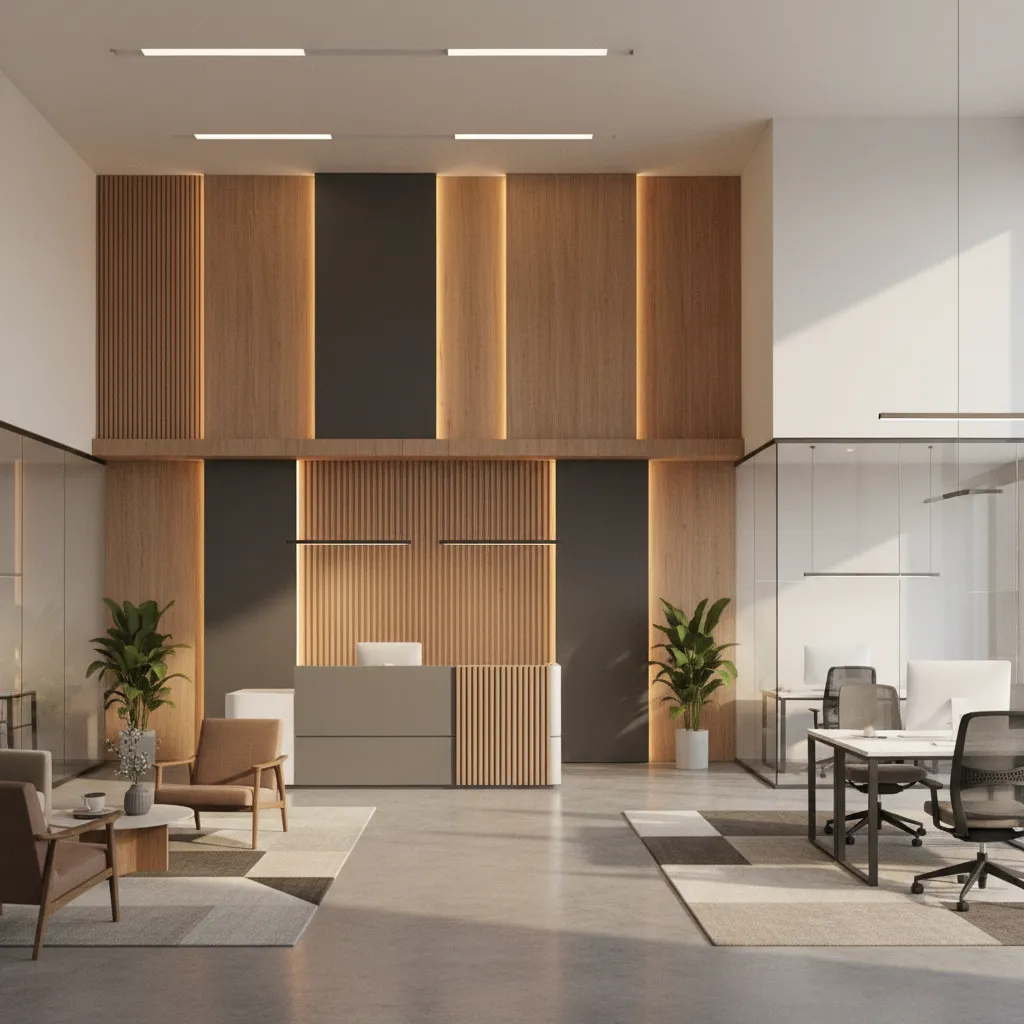 Commercial Uses for 4x8 Decorative Wall Panels: How retail stores, restaurants, and offices use large wall panels to create durable, brand-driven commercial interiors