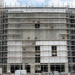 Exterior Wall Putty for Large Commercial Projects