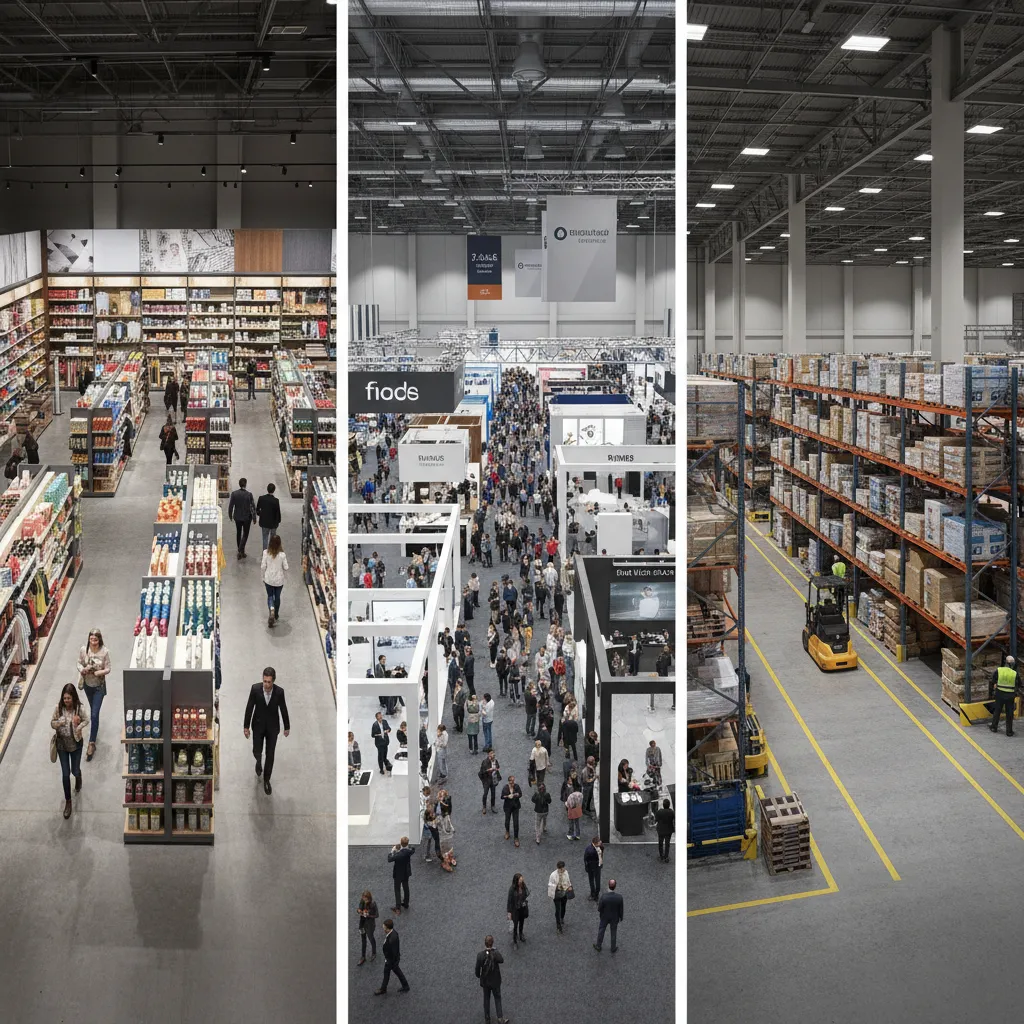 How Floor Planning Works in Retail, Events, and Warehousing