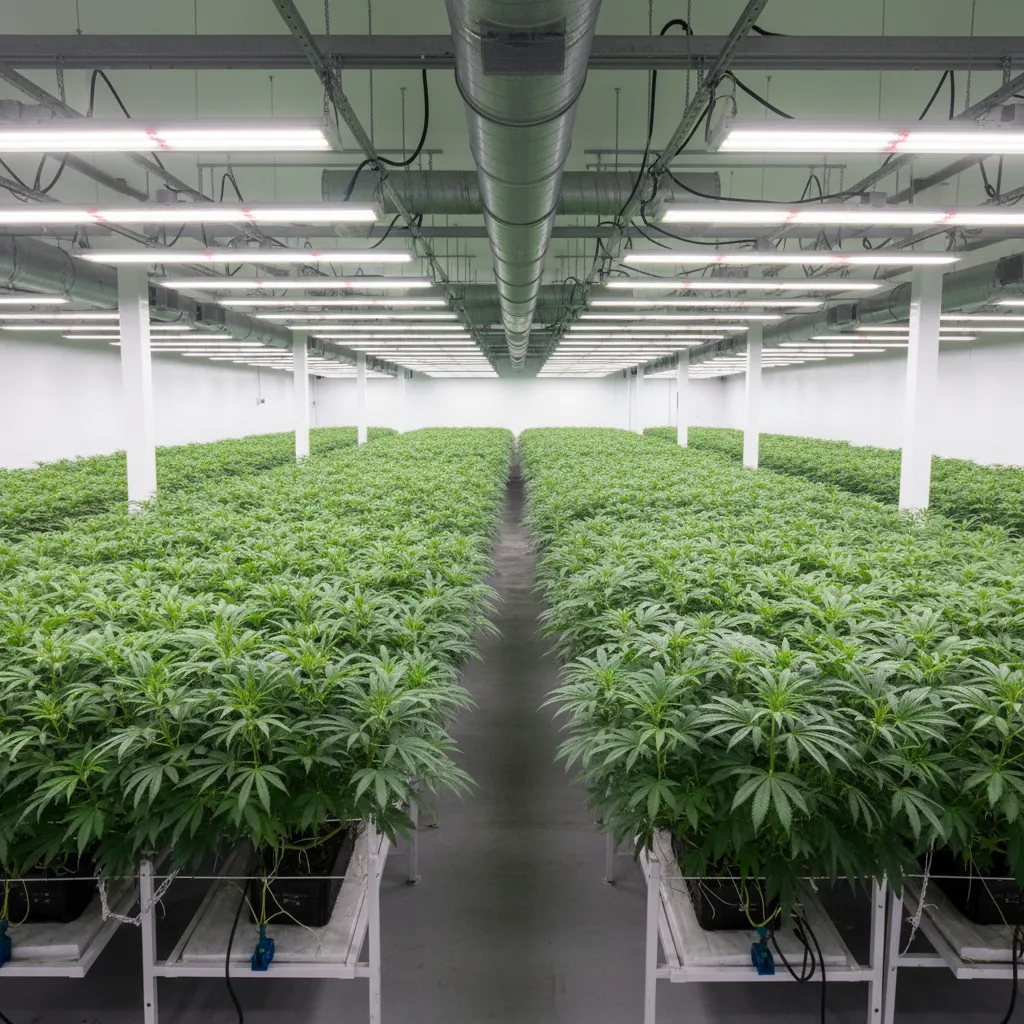 Commercial Grow Lighting for Bud Production: How Professionals Manage Light