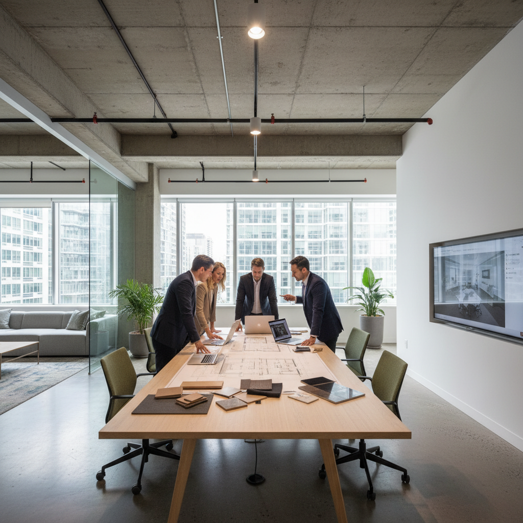 Commercial Interior Design Project Problems and Fixes