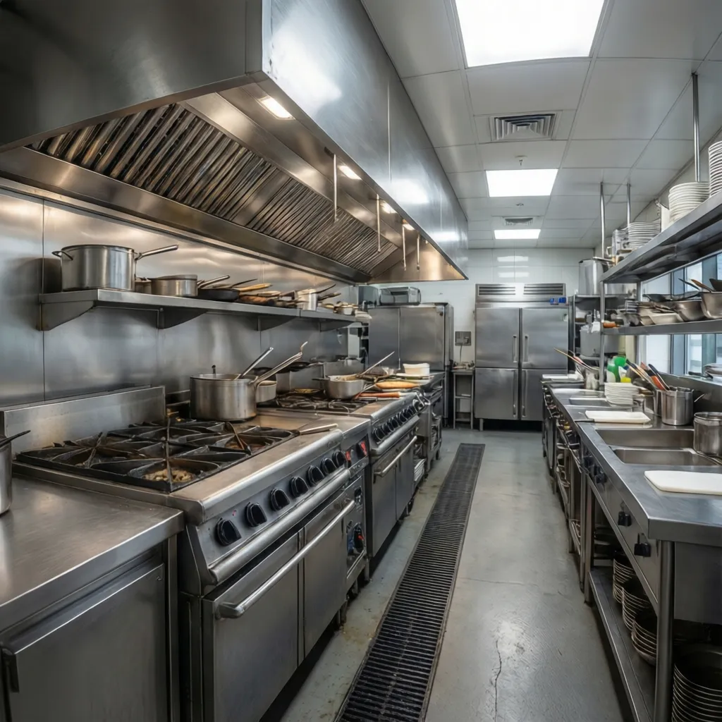 Cost to Set Up a Commercial Kitchen: Real Budget Breakdown