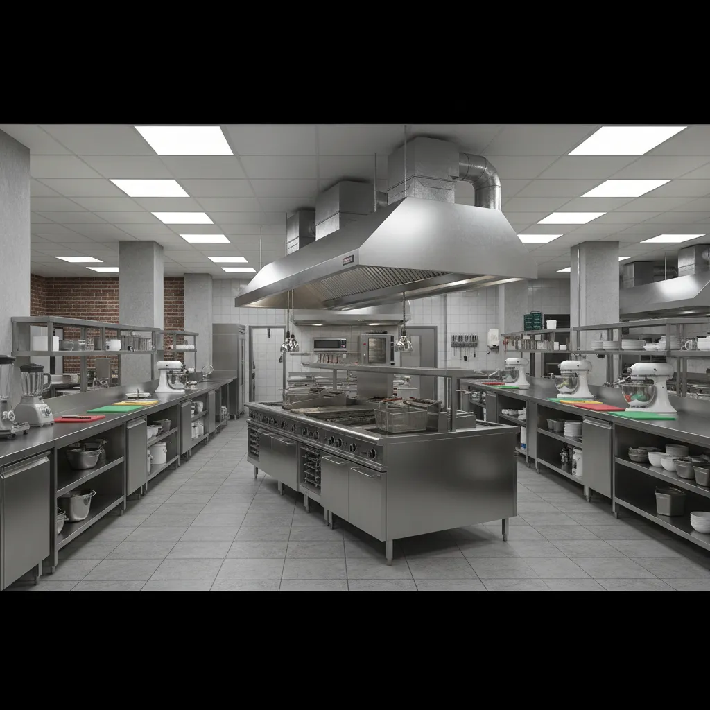 How Much Does a Commercial Kitchen Cost in 2026?